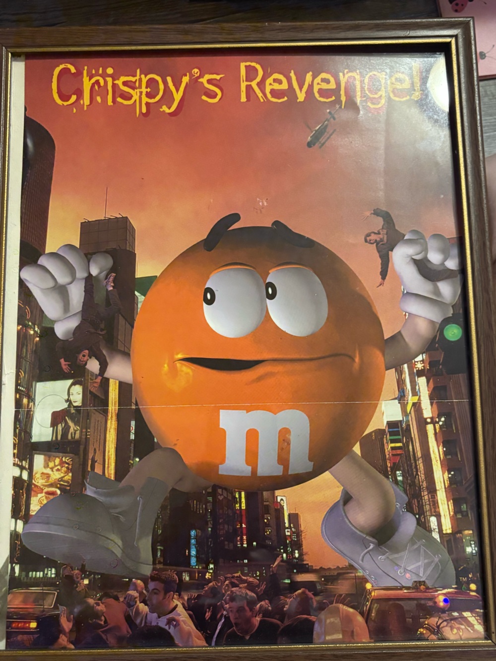 M&M'S Wall Poster